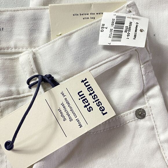 New Gap High Stretch Slim Jeans Girl's Size 7 - Picture 5 of 9